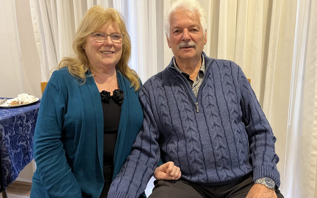 People at Lilydale – Clive and Carol Kimpton